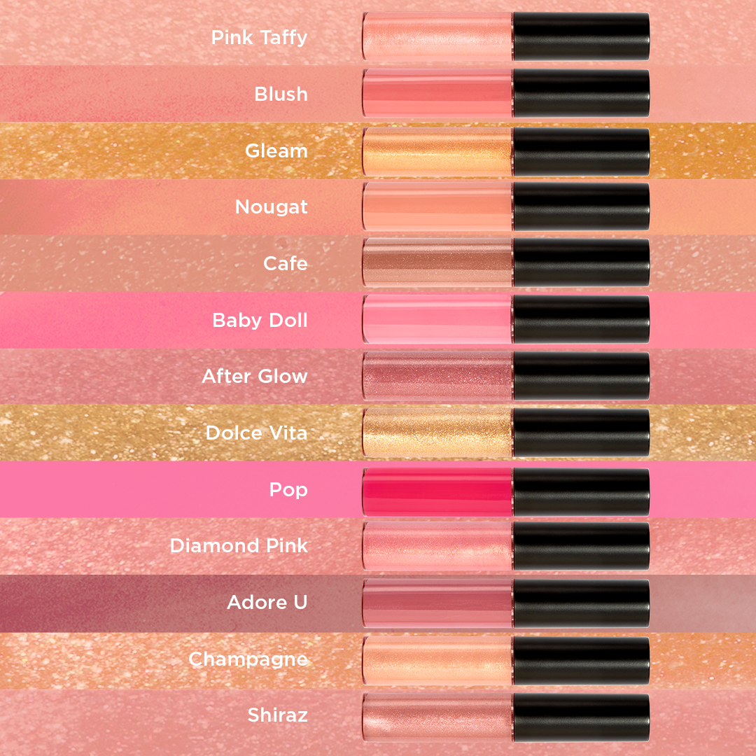 Private Label Lip Gloss Make Up Sets Cosmetics Full Set 3pcs/set  Maquillajes Para Mujer